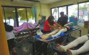 泰国快艇爆炸事件追踪：5名重伤的中国游客已无生命危险