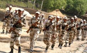 印度计划为边防部队扩建15个营，大部分位于中印边境