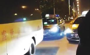 湘潭大学生所乘中巴被出租车围堵后续通报：5名司机被拘7日