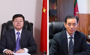 中国驻乌兹别克斯坦大使孙立杰、驻立陶宛大使魏瑞兴即将离任