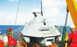 智能无人艇在中国第34次南极科学考察活动中获得成功应用