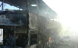 哈萨克斯坦一大客车起火造成52死，均为乌兹别克斯坦人