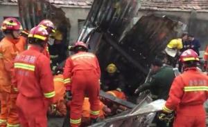 浙江金华一厂房倒塌共造成2死4伤，相关责任人已被控制