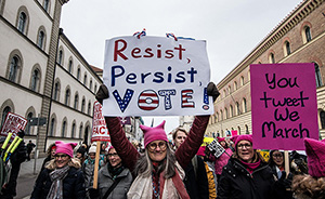 早安·世界｜特朗普上台一周年，“妇女大游行”卷土重来