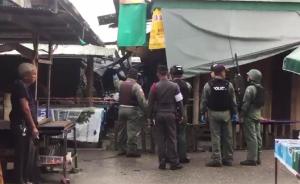 泰国一市场发生摩托车爆炸事故：已造成3人死亡，18人受伤