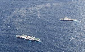 国家海洋局：21日监测到东海沉船溢油分布区332平方公里