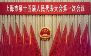 上海市第十五届人大一次会议主席团常务主席名单