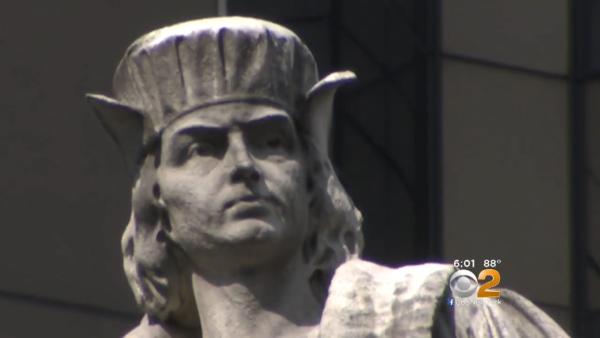 种族风波扩大：纽约哥伦布雕像或被拆