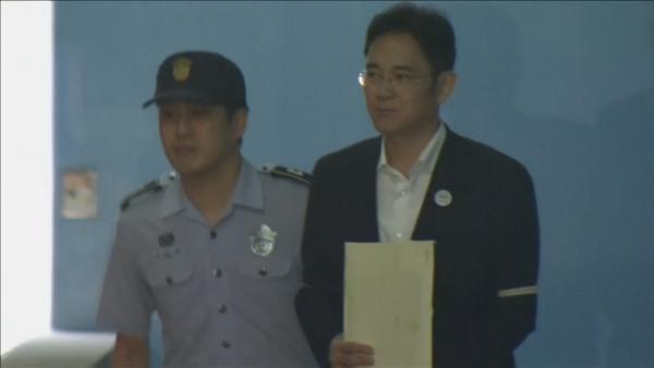 李在镕被判5年，律师称能推翻所有罪名