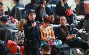 武汉铁路警方一个半月抓票贩108人，缴车票11825张 