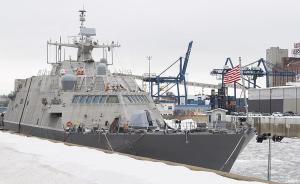 美国新战舰在加拿大港口被“冻住”，或于3月才能解冻返航