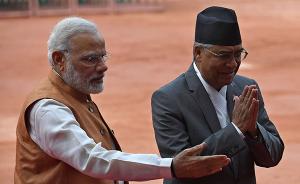 尼泊尔总理访印获莫迪“特殊待遇”，共同声明含多项援助大礼