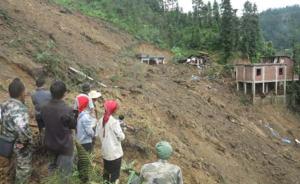 云南红河金平县发生泥石流灾害，已致7户民房损毁6人失联