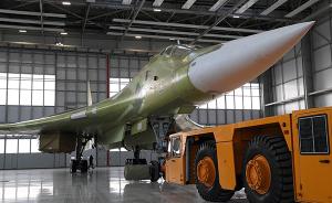普京：图-160M战略轰炸机是俄核打击体系的重要力量