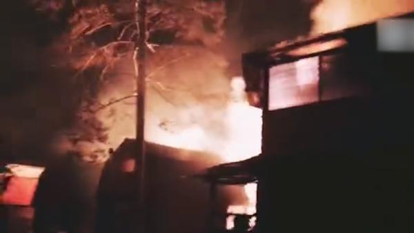 贝加尔湖酒店火灾画面曝光：两同胞遇难
