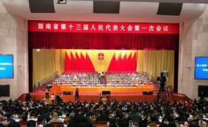 湖南选举产生118名全国人大代表，王岐山当选