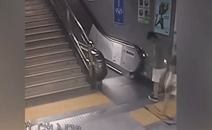 深圳地铁：女乘客踩塌损坏井盖坠下
