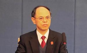 夏道虎当选江苏省高级人民法院院长