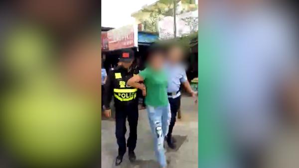 三亚保洁员弄脏女子鞋被殴打：女子拘留