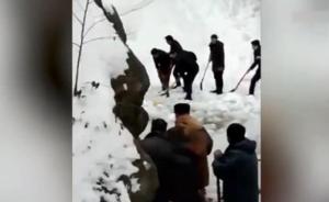 景区雪崩两男童被埋，1人抢救无效死亡