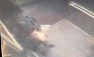 宁波一男子电梯内劝阻吸烟被打，头部手臂均受伤