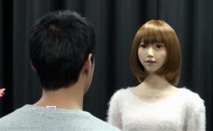 日本“最逼真”机器人新闻主播4月将登场，五官精致会说笑话