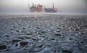 他们在中国最北的海上油田“抗冰” ，海冰撞击力堪比地震