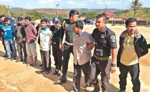 柬埔寨3名森林巡逻员工作时被枪杀，5名犯罪嫌疑人已被逮捕
