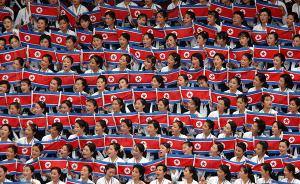 平昌冬奥｜229人朝鲜美女拉拉队已抵韩，将为朝韩选手加油