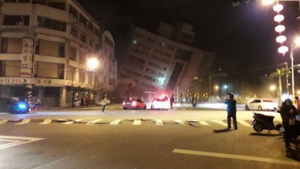 台湾花莲地震，已致4人遇难85人失联