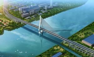 上海正在黄浦江上建第13座大桥，它的名字是昆阳路越江大桥