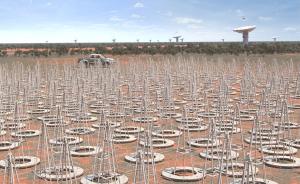 读图丨人类最大天文工程SKA：西澳南非组建百万平方米阵法