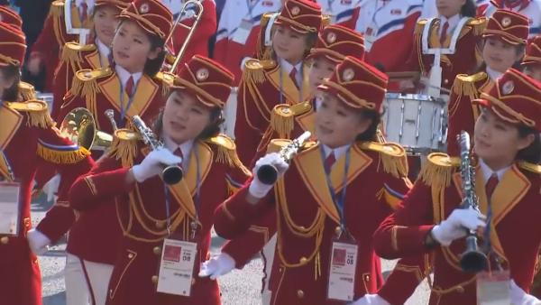 朝鲜三池渊乐团韩国江陵首秀：一票难求