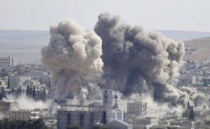 叙政府谴责美空袭是“屠杀”，以战机对叙目标发动导弹攻击