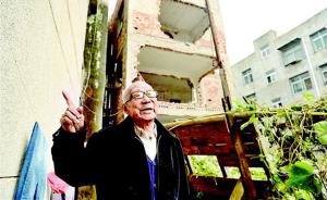 租住20年的城中村要拆迁，汉口94岁独居老人盼有房可住