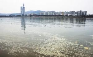 橘子洲現(xiàn)百米長黃色泡沫,多部門調(diào)查