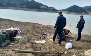 湖南平江养殖户在承包水库内电捕鱼被查，渔政：违反四部法律