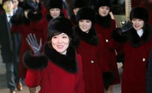 朝鲜艺术团结束庆冬奥演出，由陆路返回朝鲜