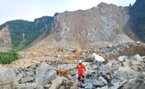 贵州纳雍山体崩塌灾害现场已致17人死亡尚有18人失联