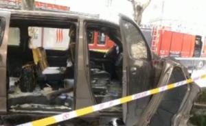 上海面包车起火撞人事故视频首度公开，司机涉非法运输已死亡