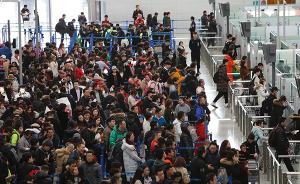 爱申活 暖心春｜春运过半，上海两大机场旅客吞吐量超六百万