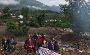 四川普格县清晨发生泥石流,23人遇难