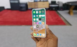 iPhone 8机模再现，这次真的很“逼真”