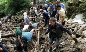 四川芦山：强降雨致5名幼林抚育人员失联4人遇难