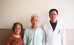 80岁两弹专家在沪拆心脏“核弹”：微创换瓣仅用一个多小时