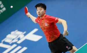 乒乓世界杯团体赛：“送蛋”停不下来，中国男女队齐入四强