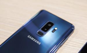 三星发布旗舰手机Galaxy S9：未现重量级新性能