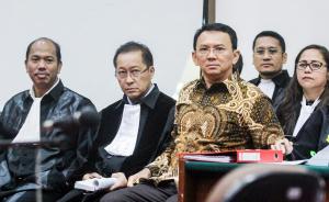 印尼前华裔省长钟万学狱中正式上诉，要求复审“亵渎宗教”案