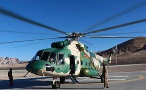 新疆军区某陆航旅直升机飞经“死亡峡谷”，抢救重症藏族同胞