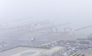 受大雾影响，琼州海峡铁路南北港2月28日晚再度停航